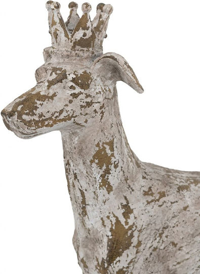 Artekko Διακοσμητικό Σκυλάκι Πολυρητίνης Animal 41.3x12.5x43.2cm