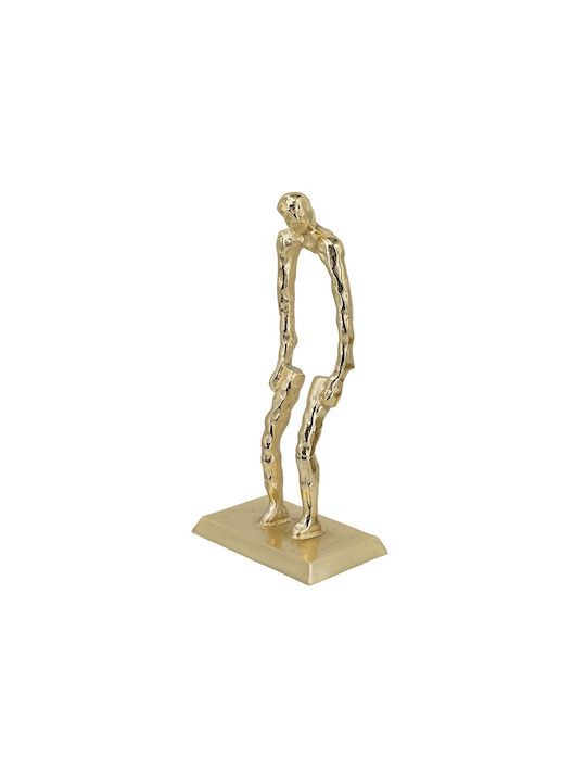 Artekko Decorative Figure Metal Figurine 20x13x42cm