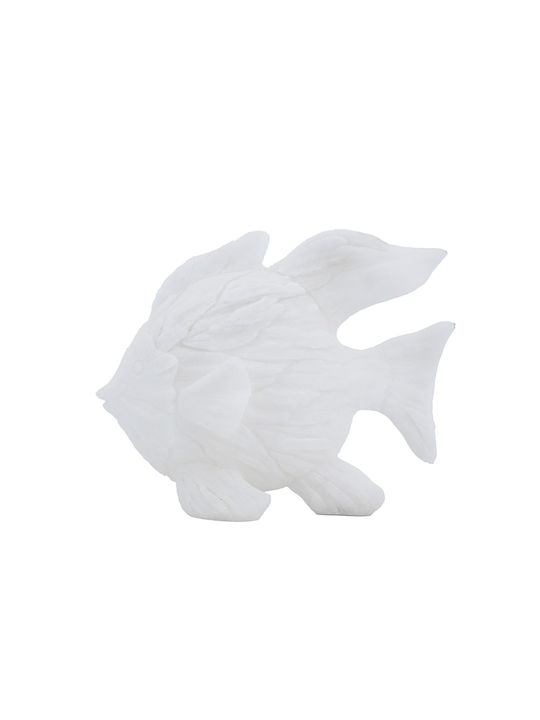 Artekko Decorative Polyresin Fish Animal 33.5x15.5x27cm