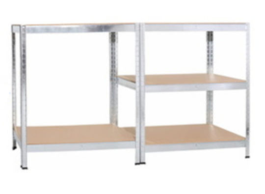 Wadfow Raft Dexion Galvanizat 90x40x180cm cu 5 Rafturi Rezistență Totală 875kg