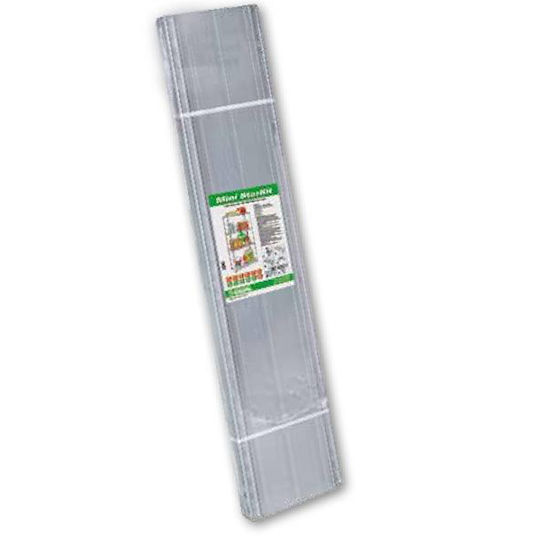 Bizzotto Scaffalature B355Z/200 Raft Dexion Galvanizat 75x30x168cm Cu 5 Rafturi Rezistență Totală 200kg