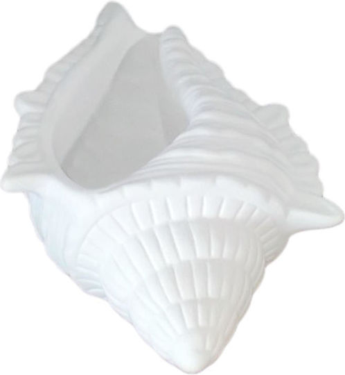 CHeirokamoto Decorative Vase White 11.5x6.5x17cm