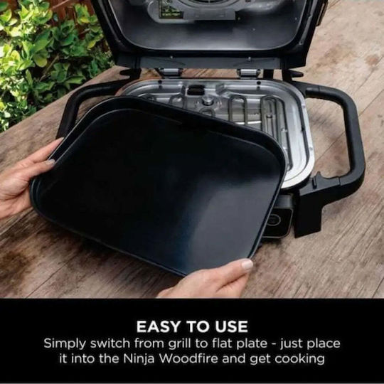 Ninja Keramische Grillplatte Rechteckig 28 X 37 Cm