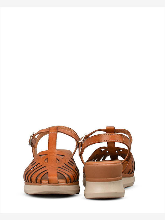 Platforme Dama Tabac Maro