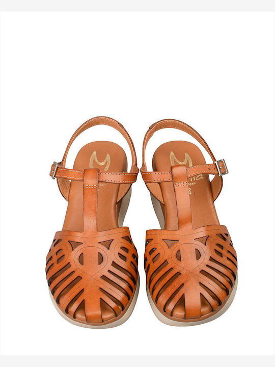 Platforme Dama Tabac Maro