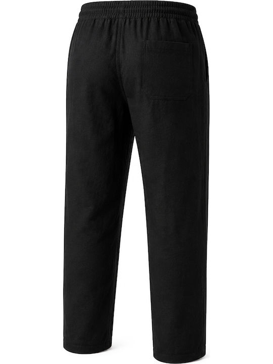 Herrenhosen Relaxed Passform Schwarz