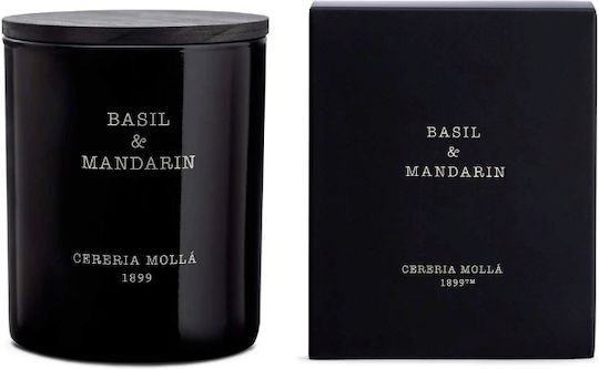 Cereria Molla Aromatisches Soja-Kerze im Gefäß mit Jasmin Parfüm 230gr