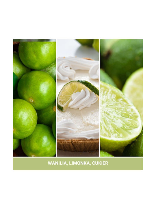 Yankee Candle Aromatic Candle Vanilla Lime in Jar with Vanilla Perfume 567g