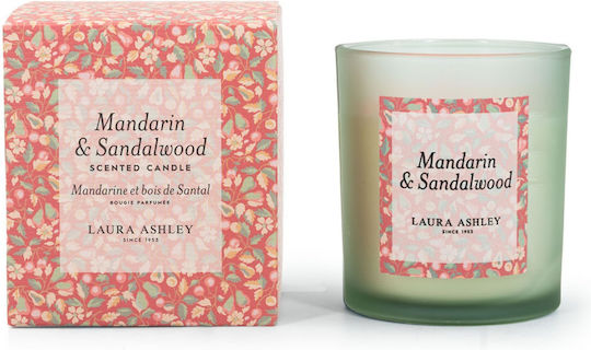 Laura Ashley Ароматична Свещ от Соя в Буркан Мандарина и Сандалово Дърво Laura Ashley Ароматична Свещ от Соя в Буркан Мандарина и Сандалово Дърво