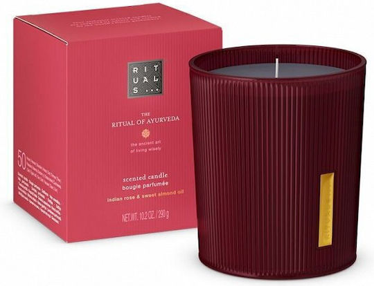 Rituals Αρωματικό Κερί σε Βάζο Ροζ 290gr