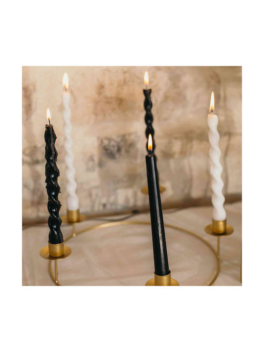 Beauty Home Aromatisches Kerze Kegel mit Vanille Parfüm 25cm