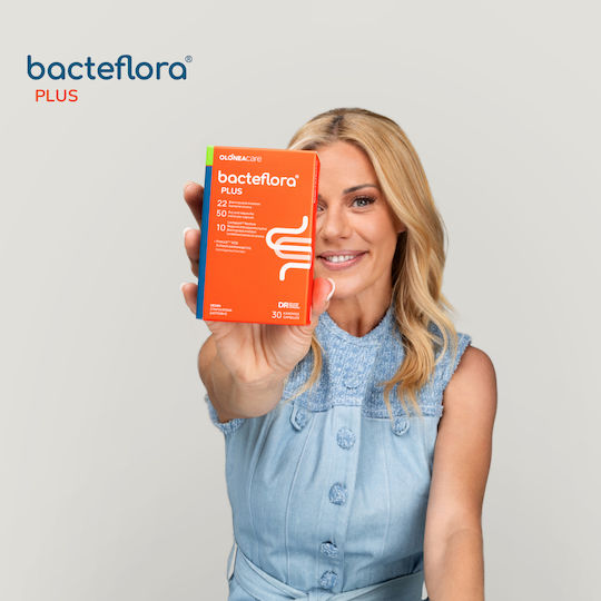 Olonea BacteFlora Plus с Пробиотици и Пребиотици 30 вегетариански капсули
