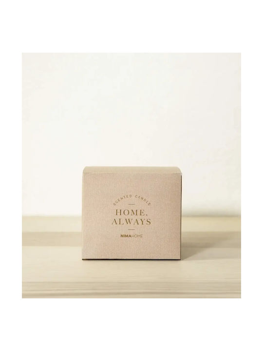 Nima Αρωματικό Κερί σε Βάζο με Άρωμα Home 280gr