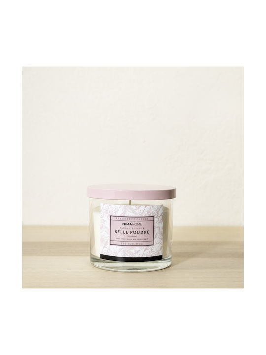 Nima Αρωματικό Κερί σε Βάζο με Άρωμα Belle 280gr
