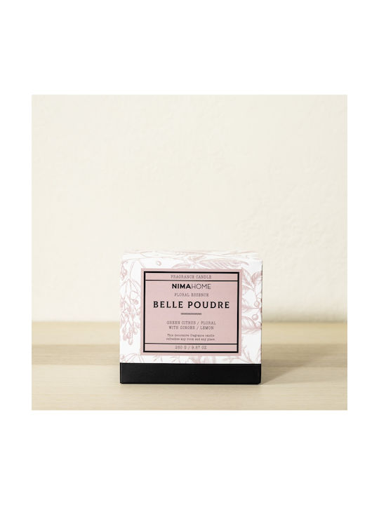 Nima Αρωματικό Κερί σε Βάζο με Άρωμα Belle 280gr