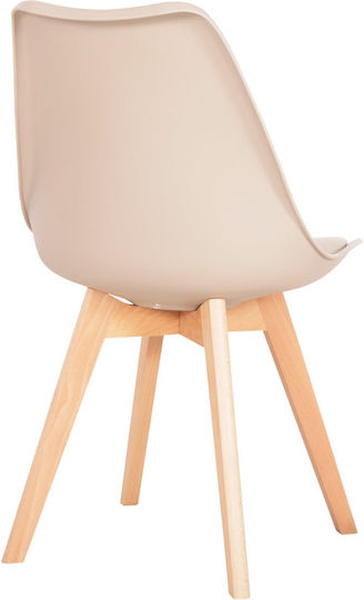 Lora Столички Трапезария Cappuccino 1бр 47x56.6x82бр