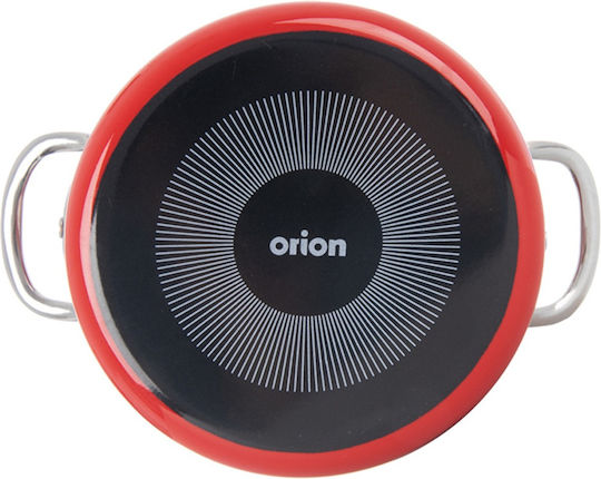 Orion Tecka Tiefroster Stahl Kochtopf 2l / 22cm