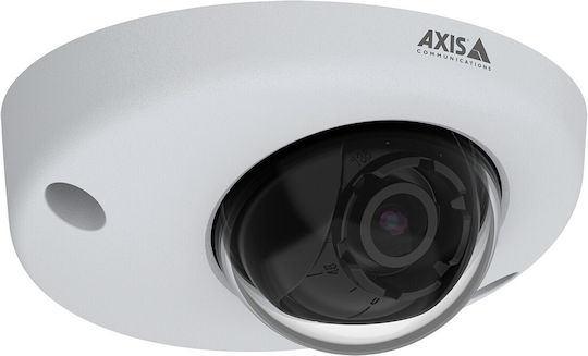 Axis P3925‑R CCTV Surveillance Camera Full HD 1080p Waterproof with Microphone and 4.3mm Lens