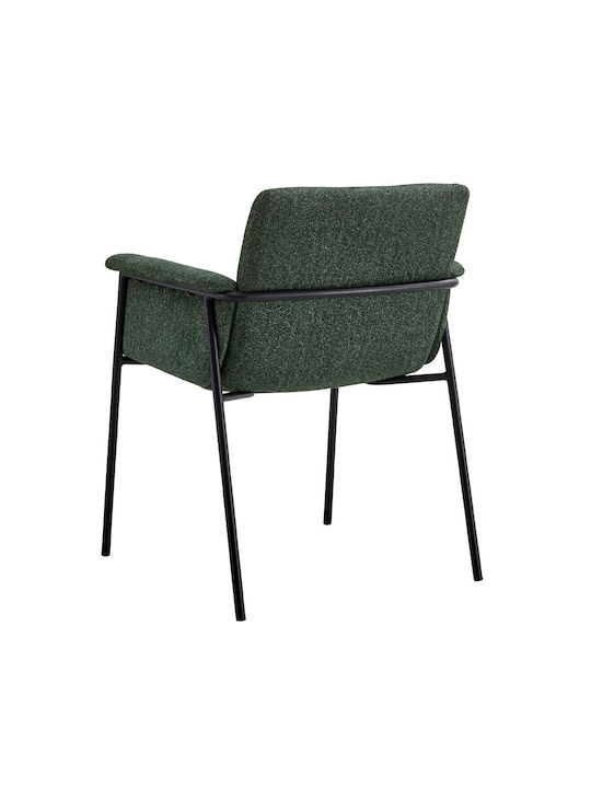 Japo Dining Room Fabric Chair Green Mix 63x61x82cm 2pcs