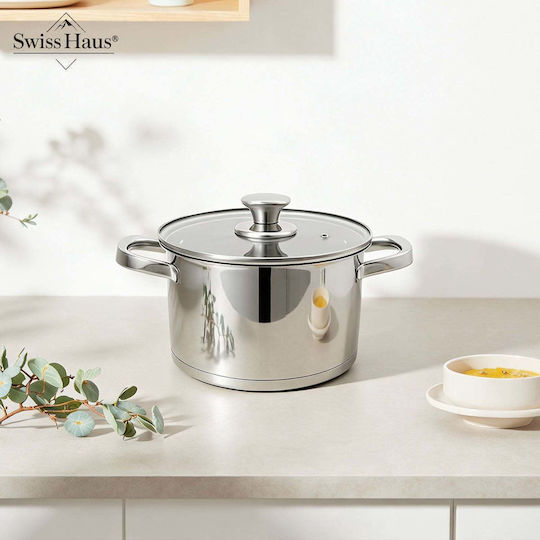 Swiss Haus Milk Pot 2lt / 16cm