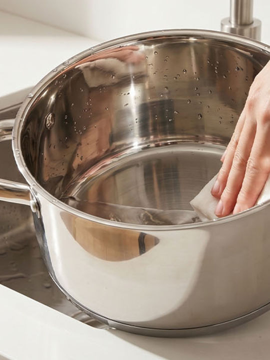 Swiss Haus Deep Stainless Steel Pot 2lt / 16cm