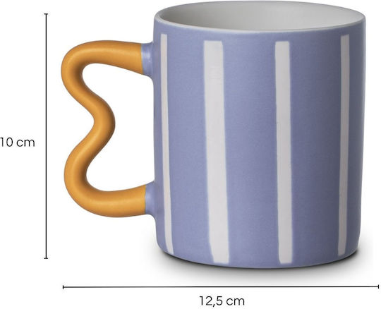 Estia Becher Keramik Lila 450ml