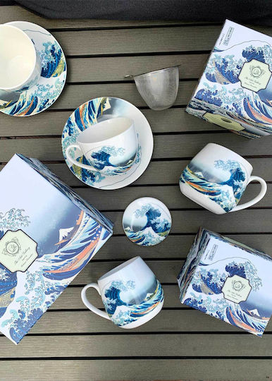 The Great Wave Керамична Чаша