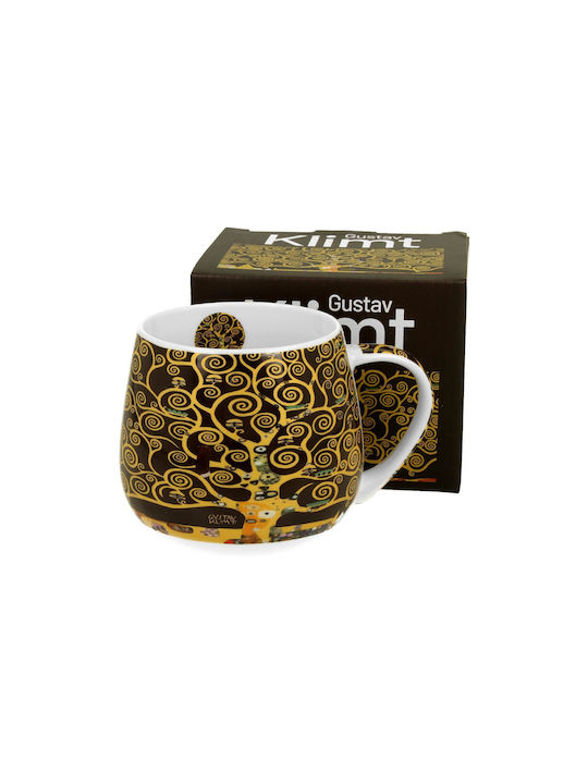 Keramiktasse Braun