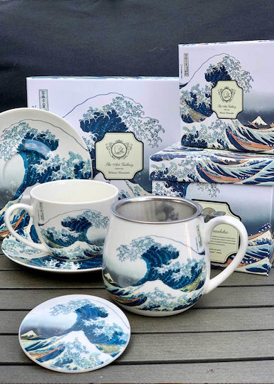 The Great Wave Керамична Чаша