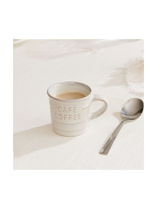 Atmosphera Coffee Mug Ceramic Brown 80ml