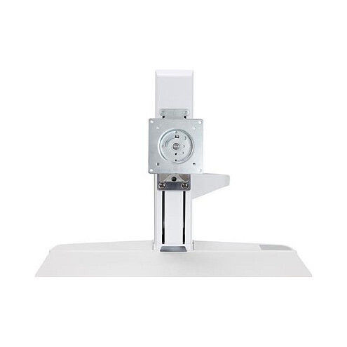 Ergotron StyleView Schreibtisch Computer Monitor Ständer Weiß