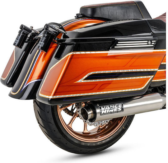 Vance & Hines 2-1 Supersport Exhaust System Brushed