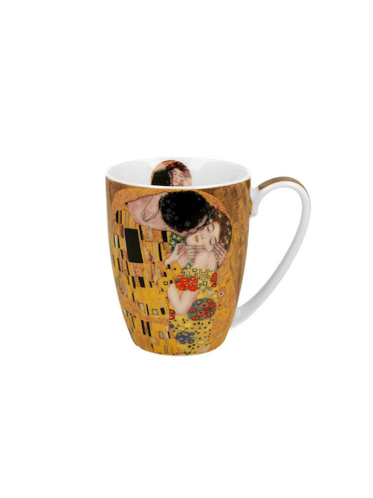 Art Kaffeetasse aus Porzellan 360ml
