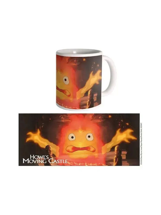 Semic Howl's Moving Castle Κούπα Κεραμική 340ml
