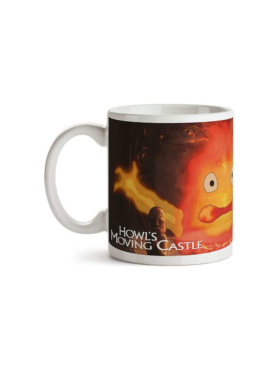 Semic Howl's Moving Castle Κούπα Κεραμική 340ml