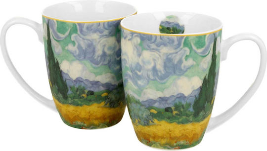 Duo Duo Weizen Tasse Weiß 360ml 2 Stück