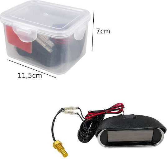Digital Car Thermometer External Sensor Tf238049