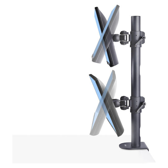 StarTech Desk Mount for 2 Monitors up to 49" (H2MPV-MONITOR-MOUNT)