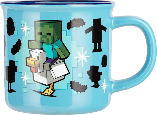 Minecraft Промяна На Топлината Керамична Чаша 350мл