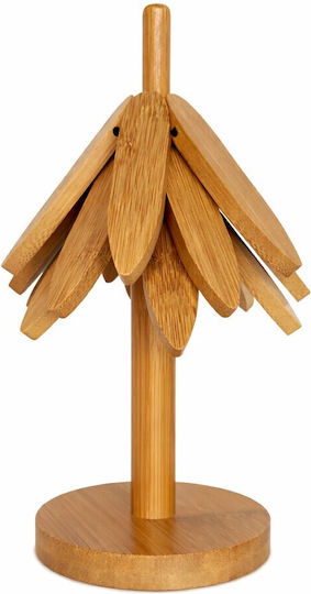 Alista Home Σουπλά Μαγειρικών Σκευών Bamboo