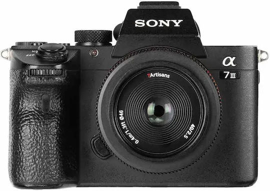 7artisans Full Frame Φωτογραφικός Φακός AF 40mm f/2.5 Σταθερός για Sony E Mount Μαύρος