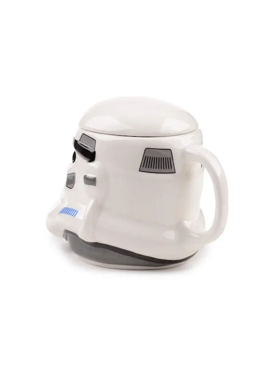 Puckator Stormtrooper Κούπα Κεραμική Λευκή 530ml