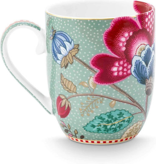 PiP Studio Blooming Tales Fantasy Керамична Чаша Синя 200ml 2 бр