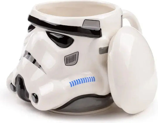 Puckator Stormtrooper Κούπα Κεραμική Λευκή 530ml