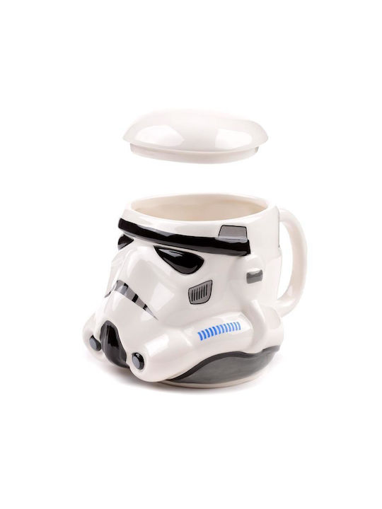 Puckator Stormtrooper Κούπα Κεραμική Λευκή 530ml