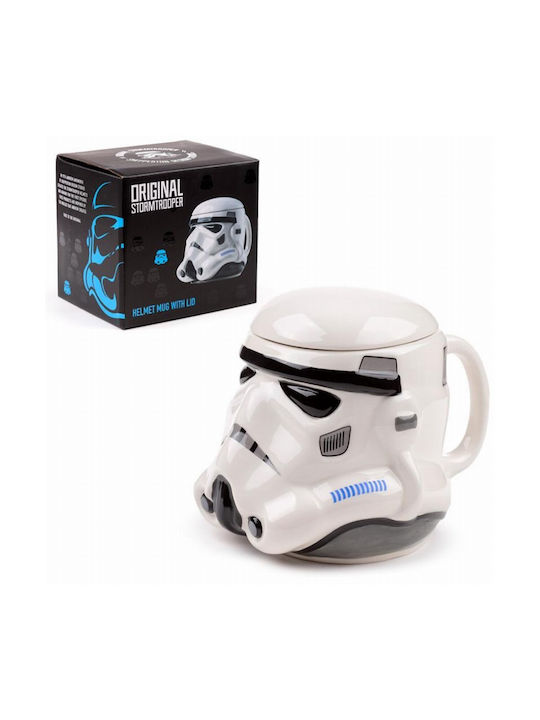 Puckator Stormtrooper Κούπα Κεραμική Λευκή 530ml