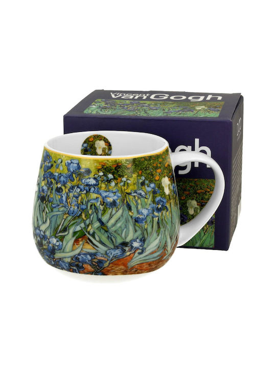 Irises Κούπα Κεραμική