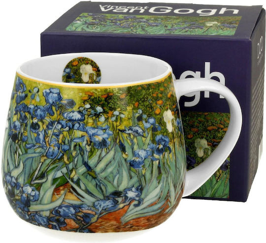 Irises Κούπα Κεραμική