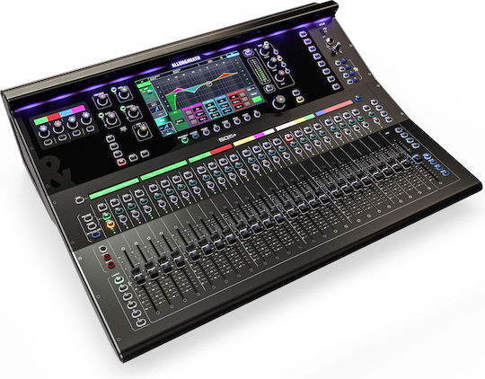 Allen & Heath SQ-6+ Αυτοενισχυόμενη Ψηφιακή Κονσόλα