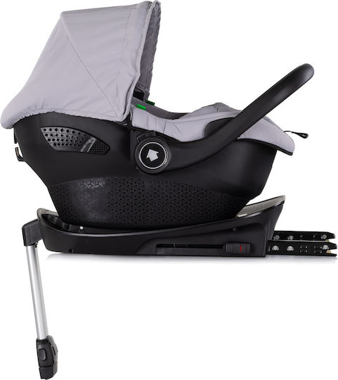 Chipolino Pearl Car Seat i-Size Grey 0-13 kg